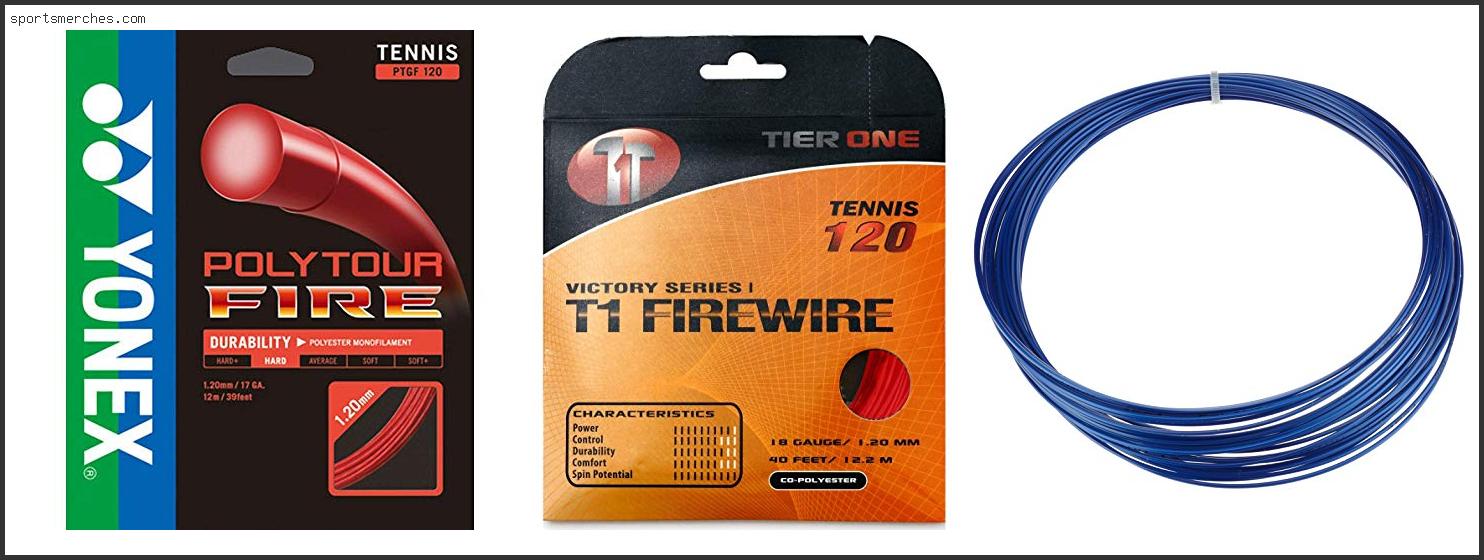 Best Poly Strings For Tennis