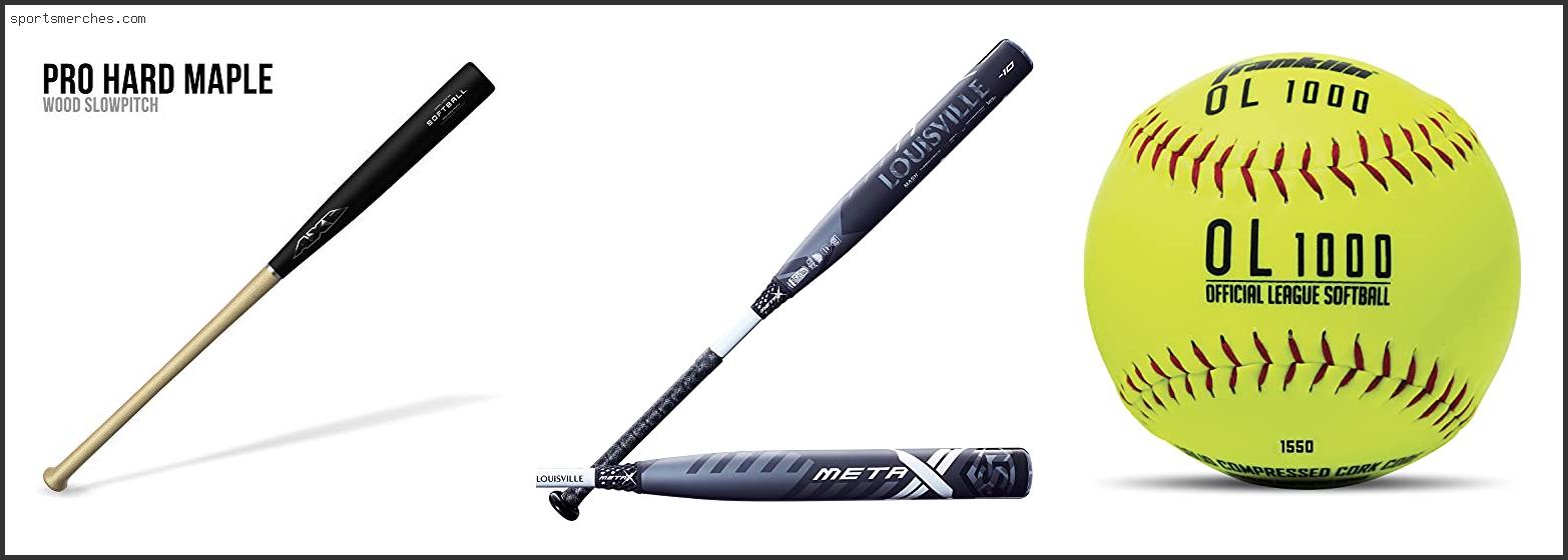 Best Slowpitch Softball Bats For Cold Weather
