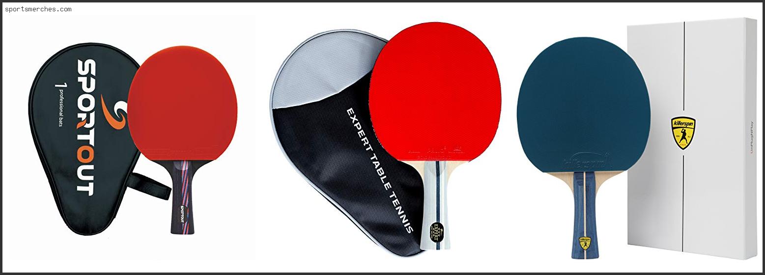 Best Table Tennis Blade For Beginners
