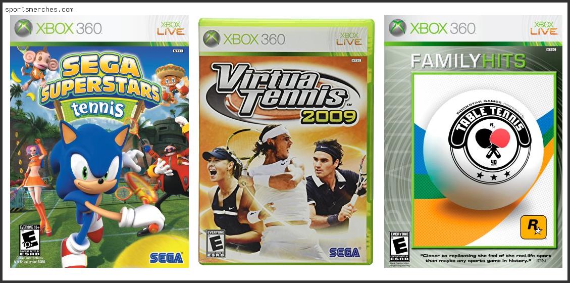Best Tennis Xbox 360