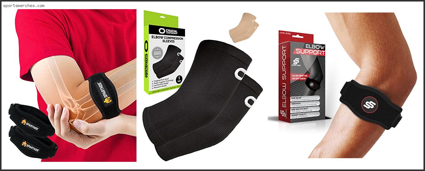 Best Elbow Support For Tennis Elbow