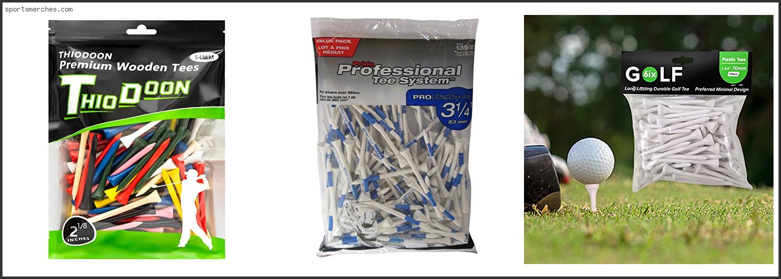 Best Golf Tees For High Handicappers