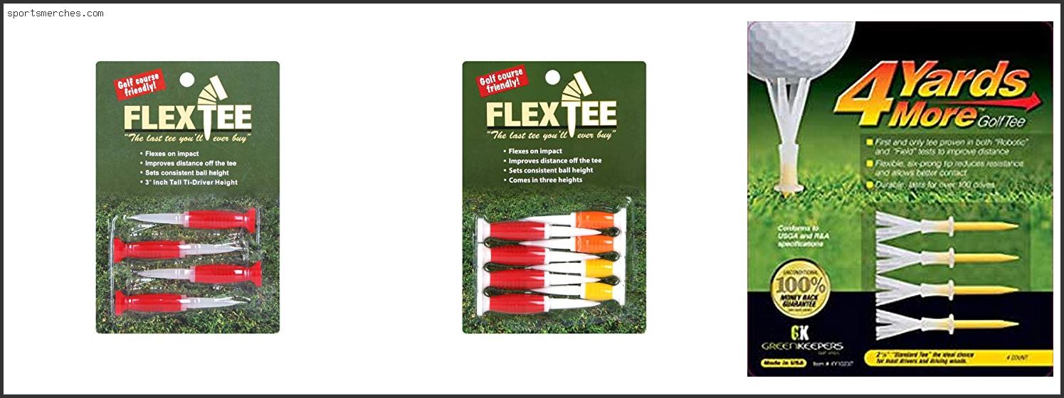 Best Flexible Golf Tees