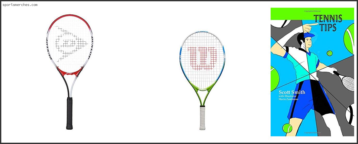 Best Tennis Racquet For 10 Year Old