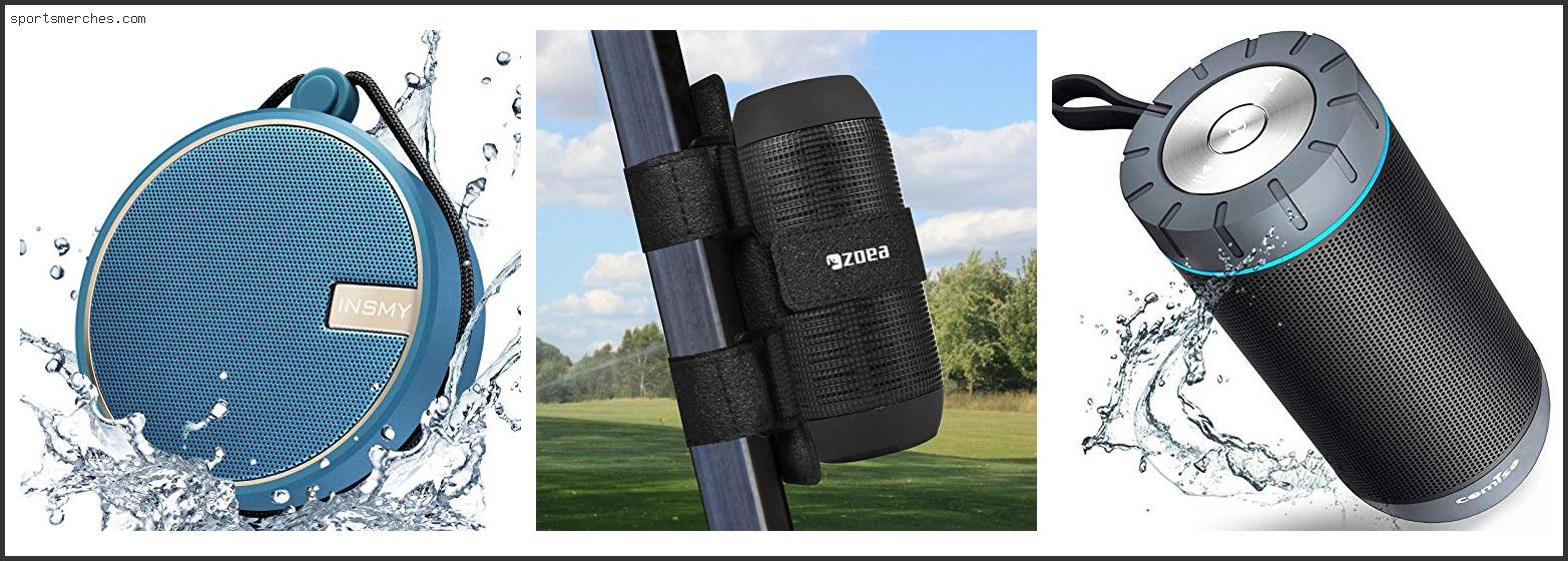 Best Portable Bluetooth Speaker For Golf