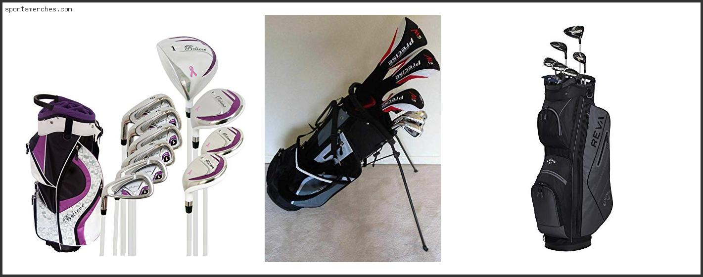 Best Womens Left Handed Golf Clubs