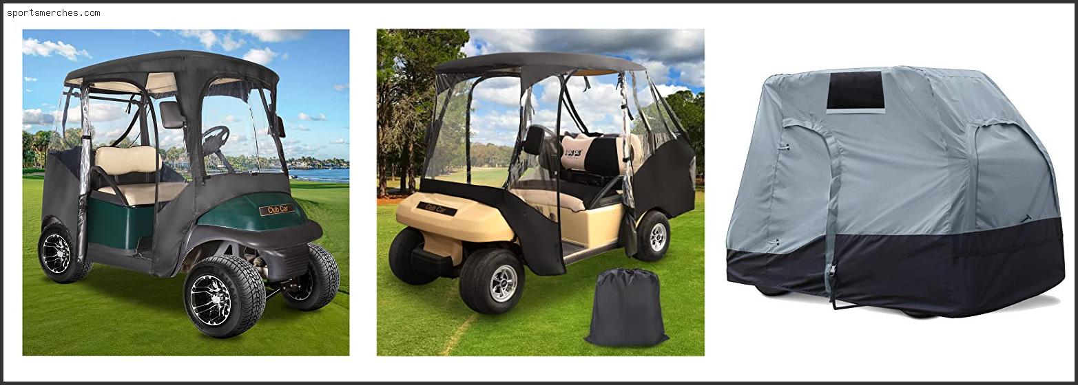 Best Golf Cart Cover For Club Car