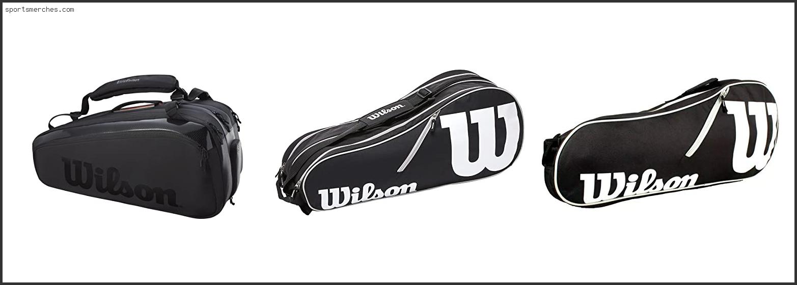 Best Wilson Tennis Bag