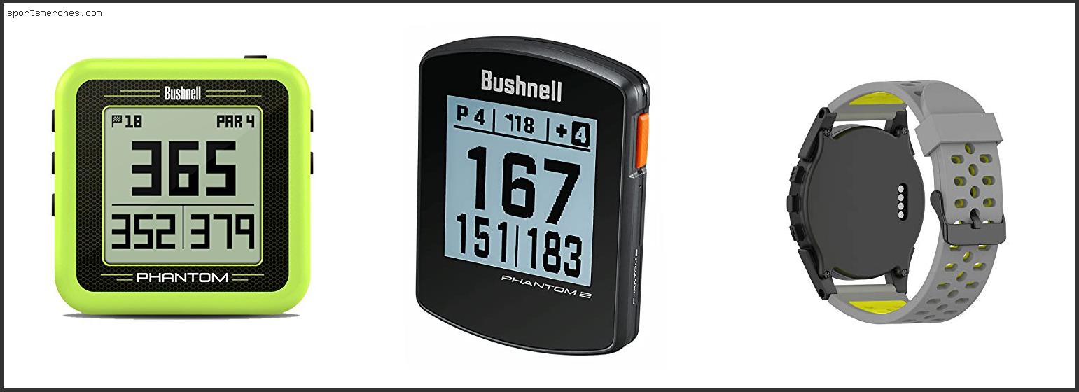 Best Bushnell Golf Watch