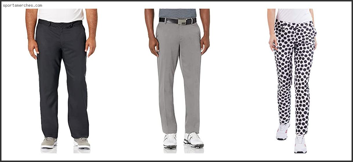 Best Golf Pants For Big Thighs