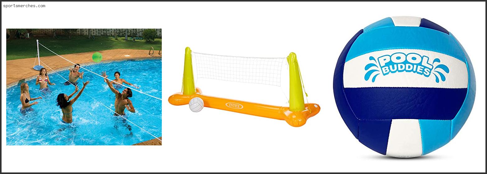 Best Volleyball For Pool