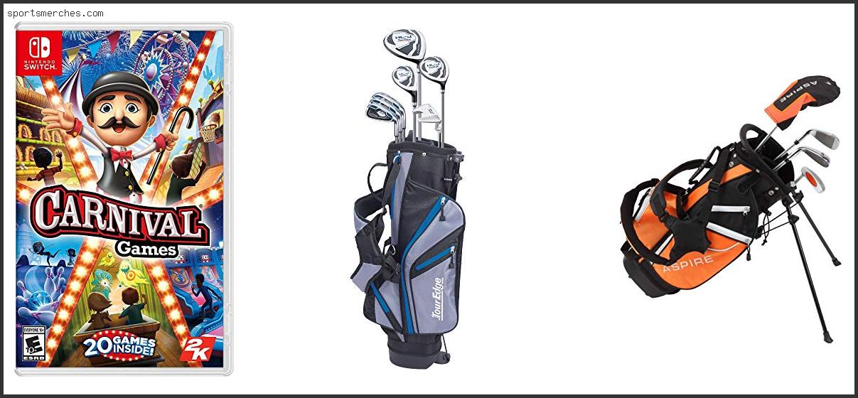 Best Golf Clubs For 12 Year Old Boy