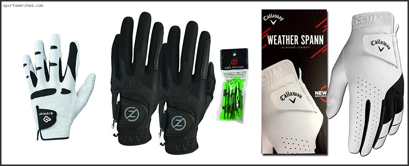 Best Golf Glove For Blisters