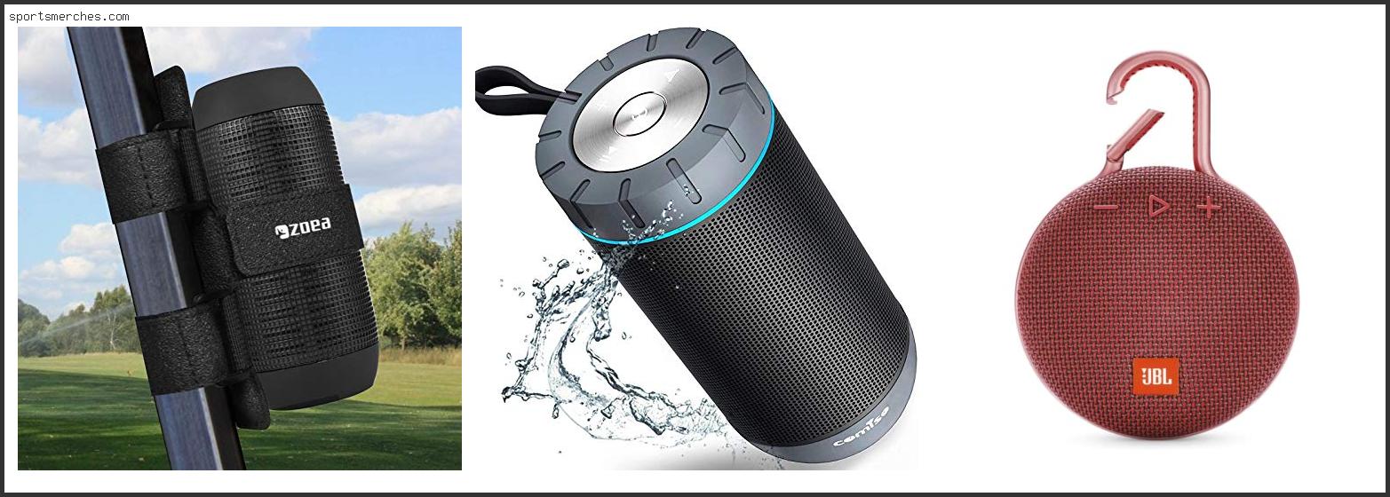 Best Portable Golf Speakers
