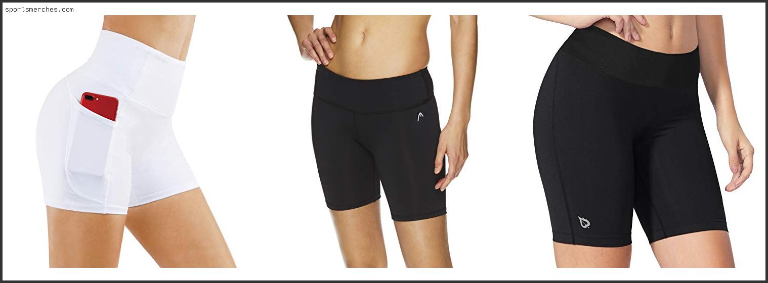 Best Compression Shorts For Tennis