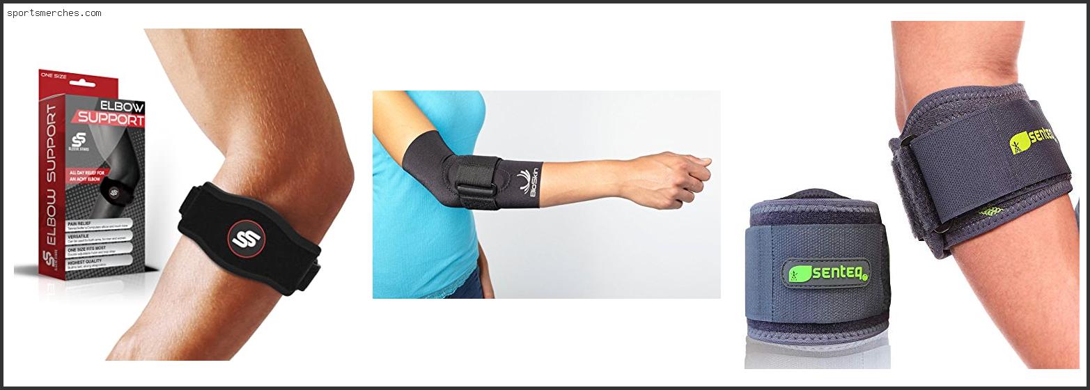 Best Elbow Strap For Tennis Elbow