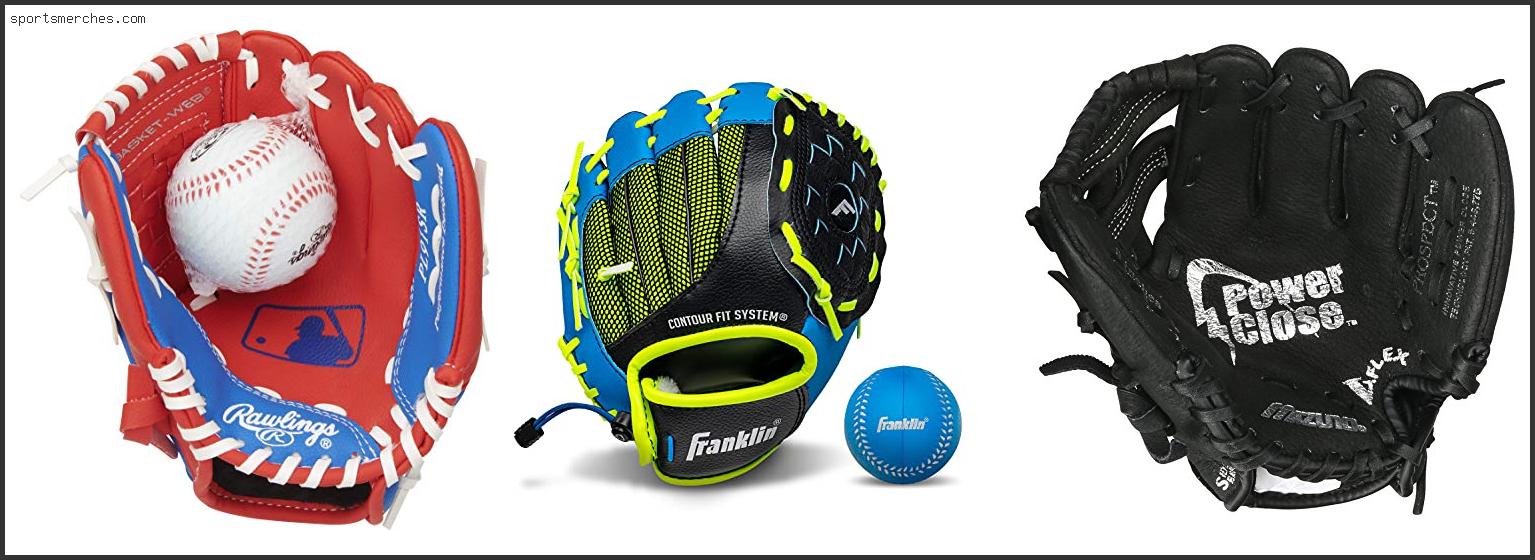 Best Baseball Glove For 4 Year Old