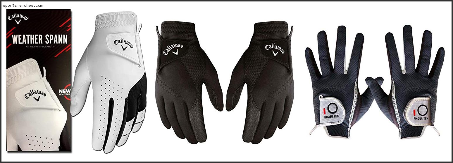 Best All Weather Golf Gloves