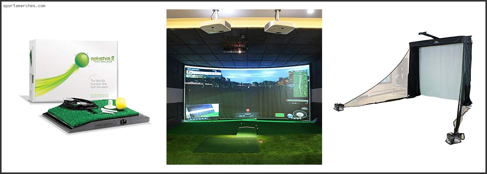 Best Projector For Skytrak Golf Simulator