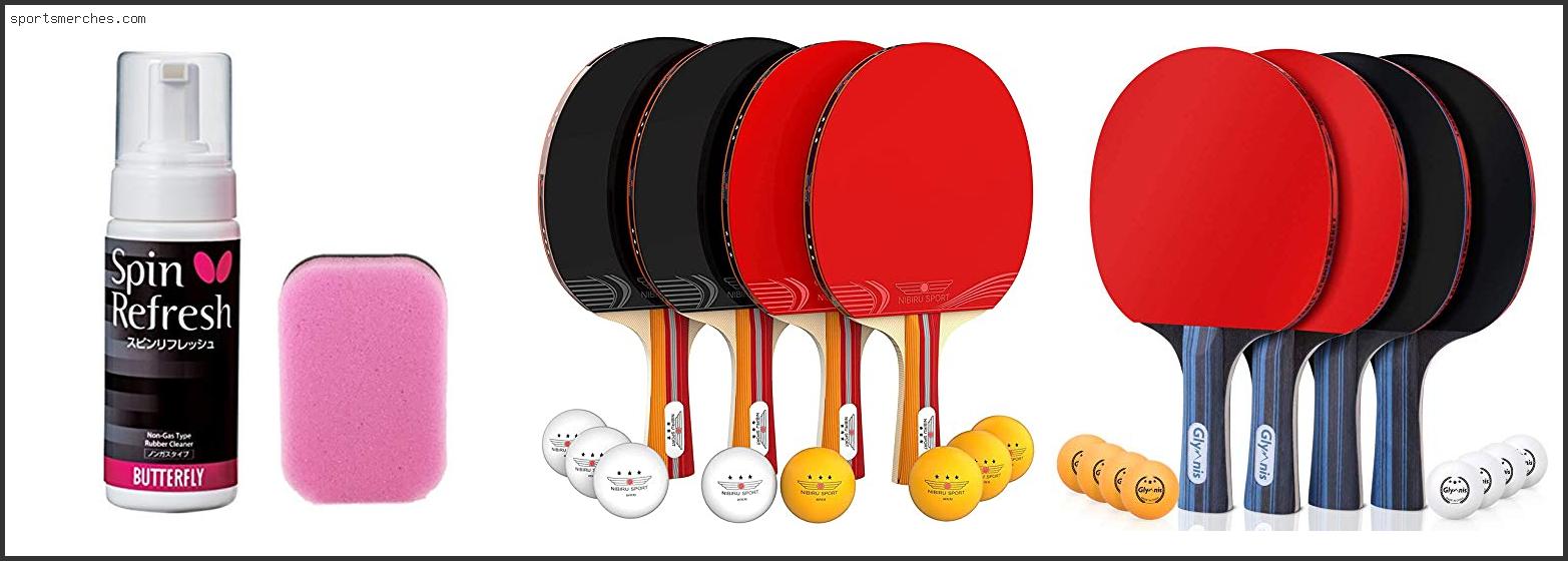 Best Table Tennis Racket Quora