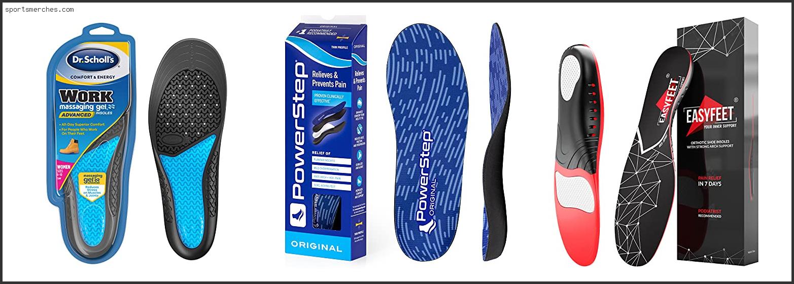 Best Insoles For Tennis