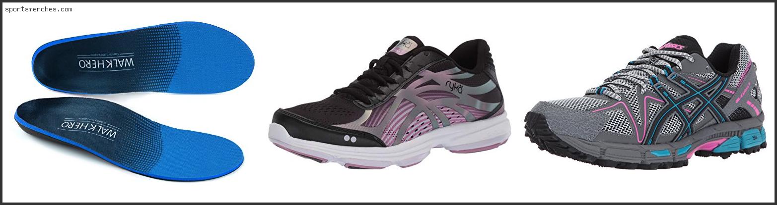 Best Walking Tennis Shoes For High Arches