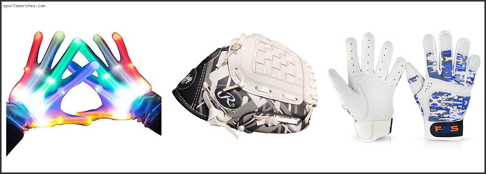 Best Baseball Glove For 8 Year Old Boy