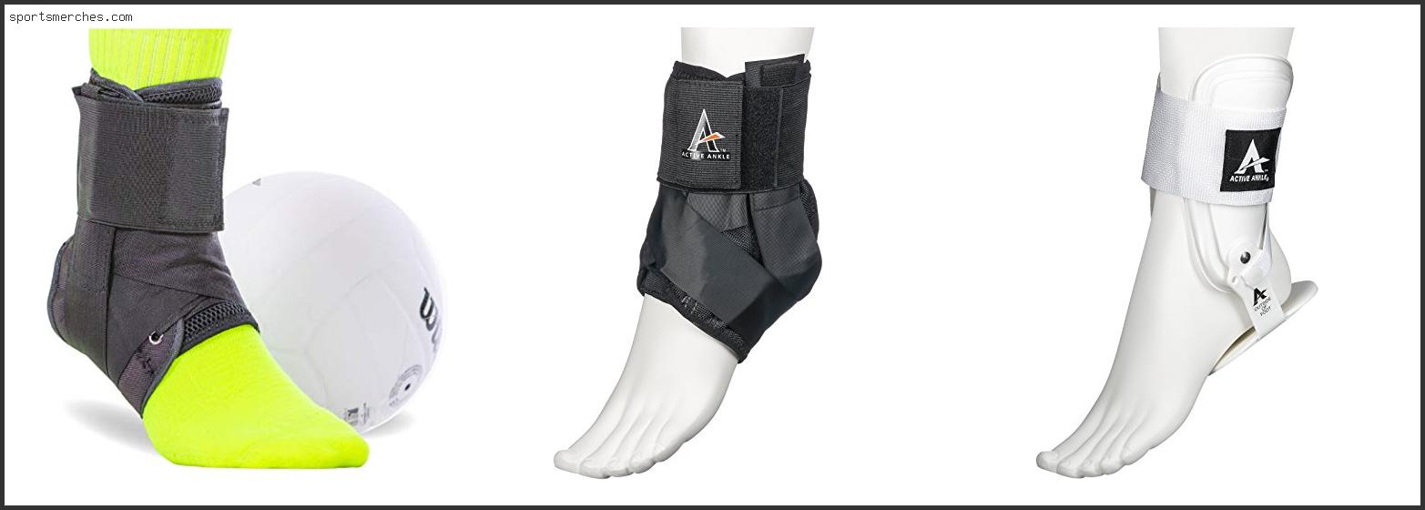 Best Active Ankle Brace For Volleyball