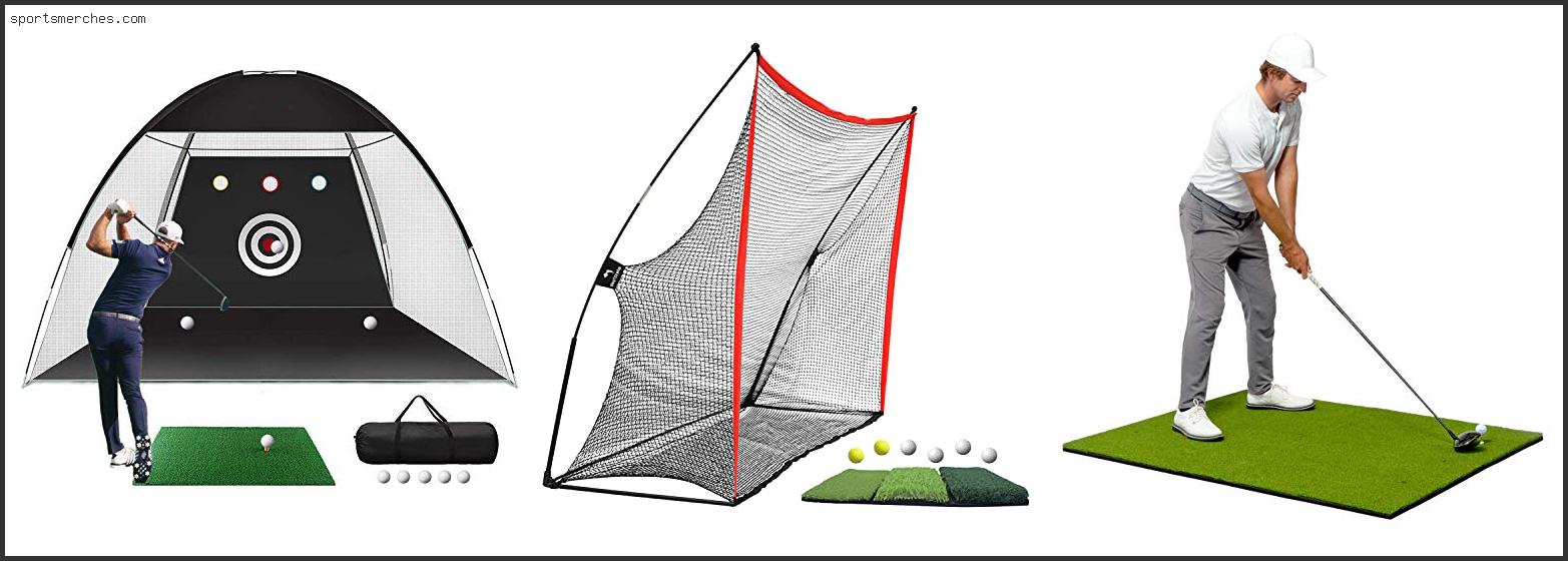 Best Indoor Golf Net And Mat