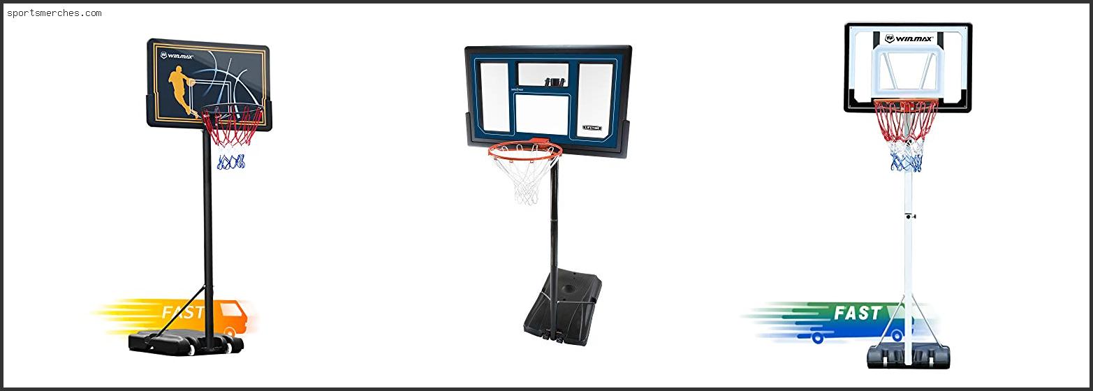 Best Portable Basketball Hoop For Wind