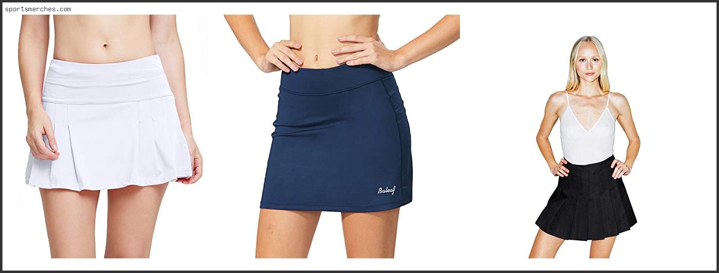 Best Fitting Tennis Skirts