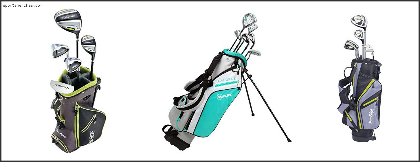 Best Golf Clubs For 7 Year Old