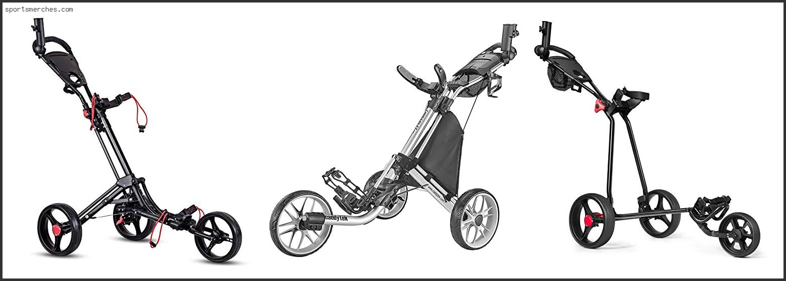 Best Three Wheel Golf Trolley