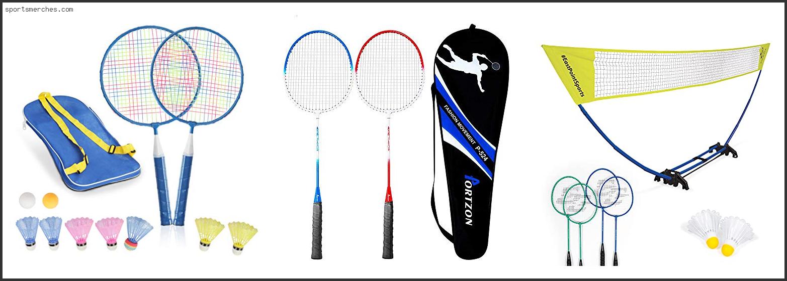 Best Racket For Beginners Badminton