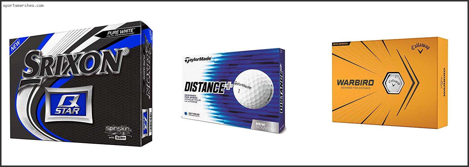 Best Surlyn Covered Golf Balls