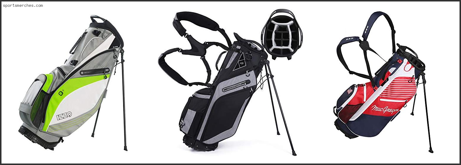 Best Carry Golf Bag With 14 Dividers