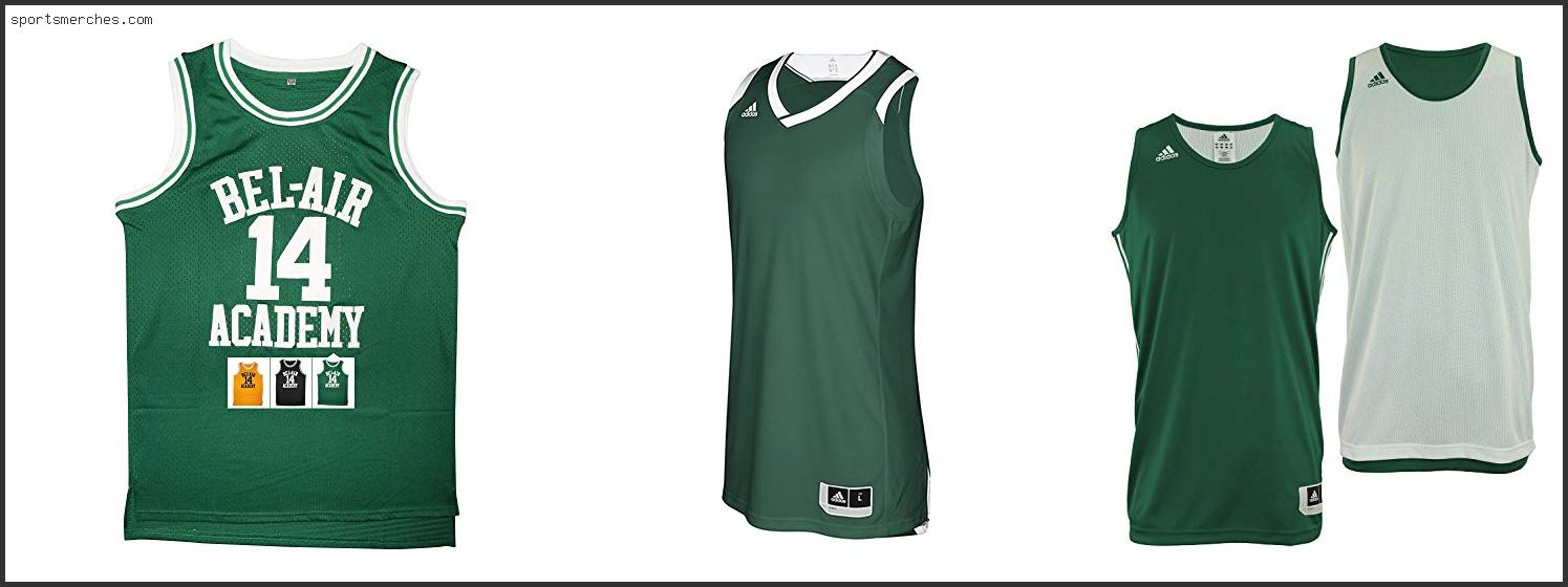 Best Green Basketball Jersey