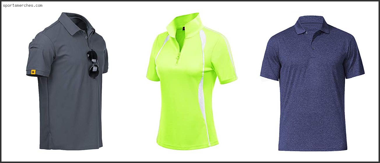 Best Golf Shirts For Sweat