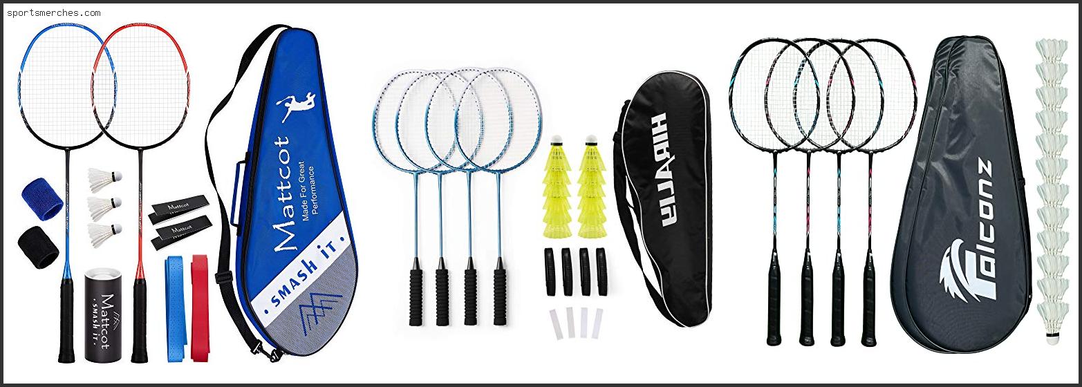 Best Badminton Rackets Under 150