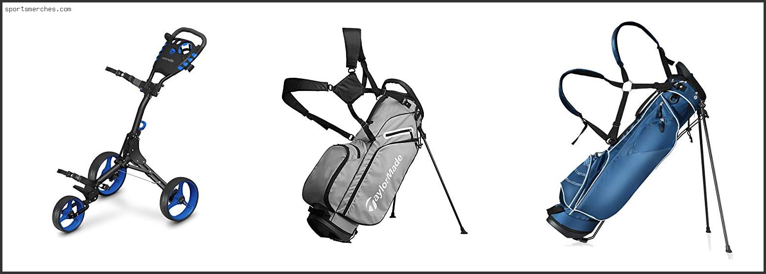 Best Lightweight Walking Golf Bag