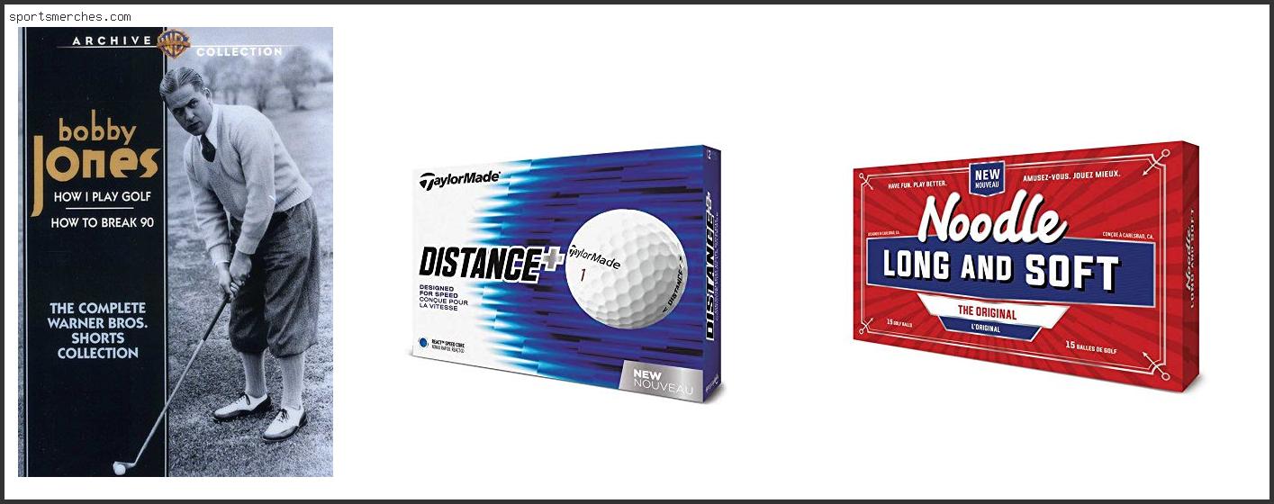 Best Golf Ball For A Slow Swing