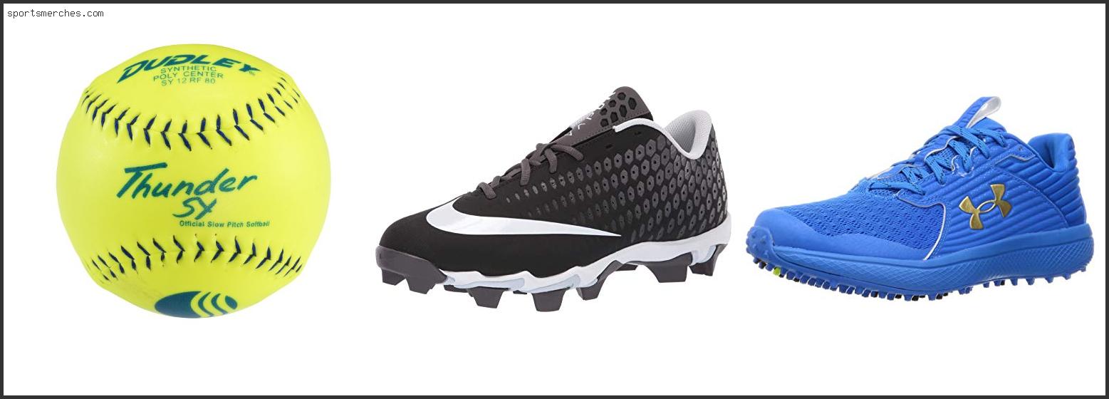 Best Men's Slow Pitch Softball Cleats
