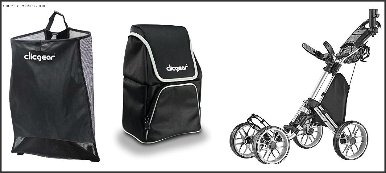 Best Golf Bag For Clicgear Push Cart