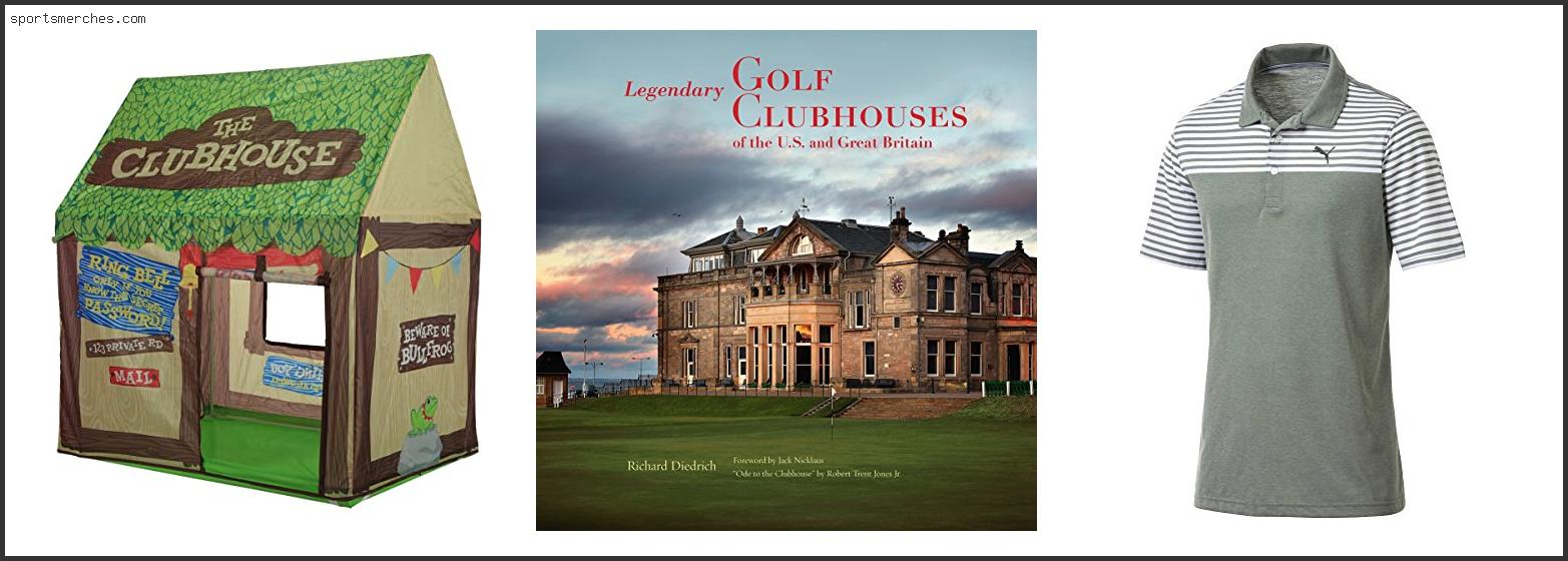 Best Golf Clubhouses