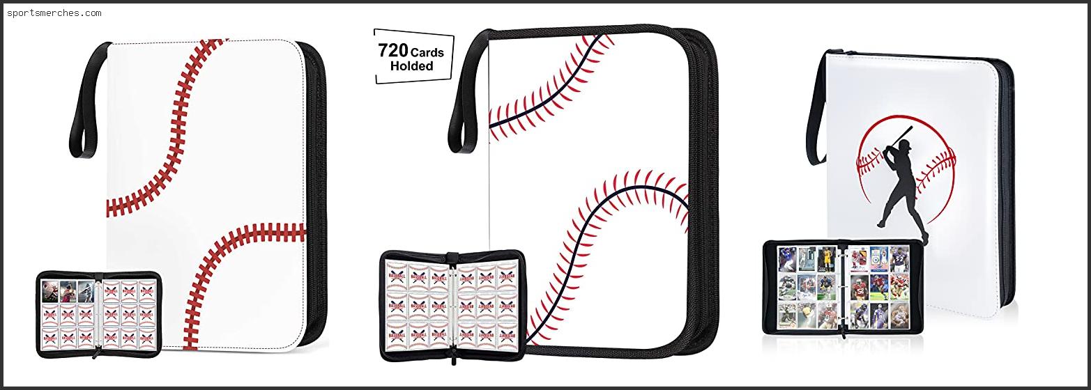 Best Baseball Card Binder