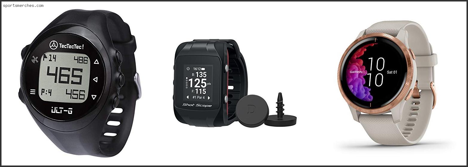 Best Rated Golf Gps Watch