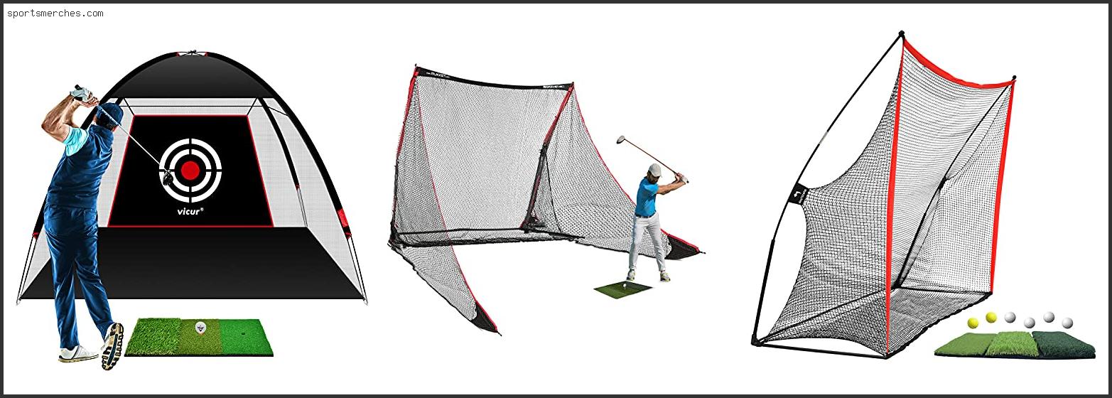 Best Indoor Golf Driving Net