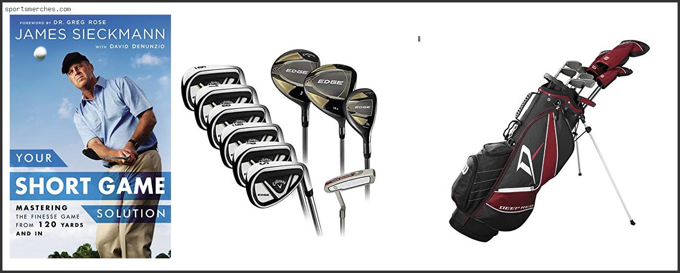 Best Golf Clubs For Shorter Players