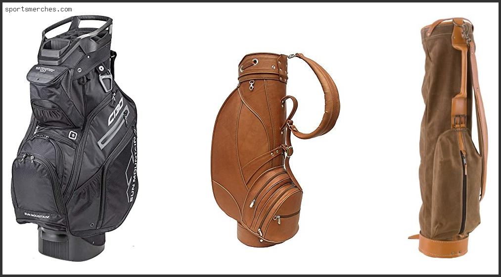 Best Leather Golf Bags