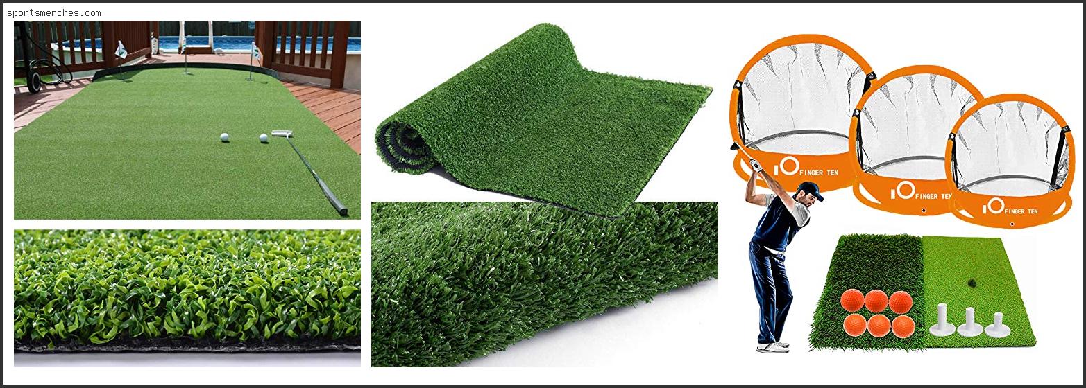 Best Artificial Grass For Golf